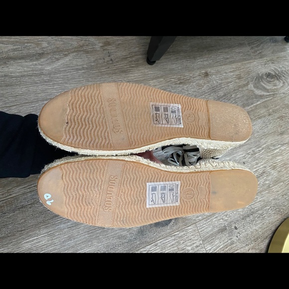 Soludos Classic Striped Sandal Espadrille Size 7.5 - Picture 8 of 8